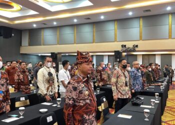 Ikuti Rakernas APEKSI, Pj Wali Kota Lhokseumawe Usung Konsep ‘Kota Beriman dan Kreatif’