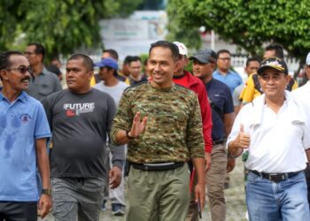 Lintas Suku dan Agama Kumpul di Kodim Aceh Utara, Ada Apa?