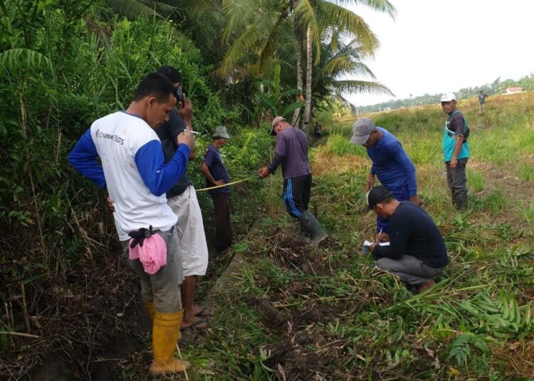 Tanggapi Dugaan Rehab Saluran Asal Jadi, Ini Penjelasan Geuchik Keutapang Lhoksukon