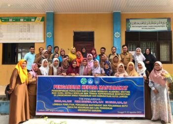 UNSAM Langsa Latih Penulisan Karya Ilmiah Berbasis ‘Academic Writing’ Bagi Guru