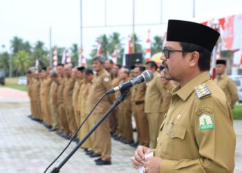 Pj Bupati Aceh Utara Ingatkan ASN Tidak Ngopi di Warkop Pada Jam Kantor
