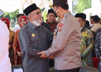 Kapolda Aceh; Pupuk Perdamaian dengan Kesejahteraan