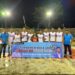 Turnamen Voli Piala Kemerdekaan KNPI Lhokseumawe Dimulai, Abu Einstein Tundukkan Adoe Kandang 3-1