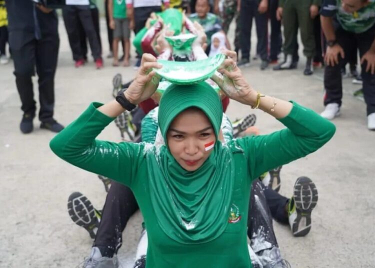 Gebyar Kemerdekaan ke-77, Korem 011 Lilawangsa Gelar Aneka Perlombaan