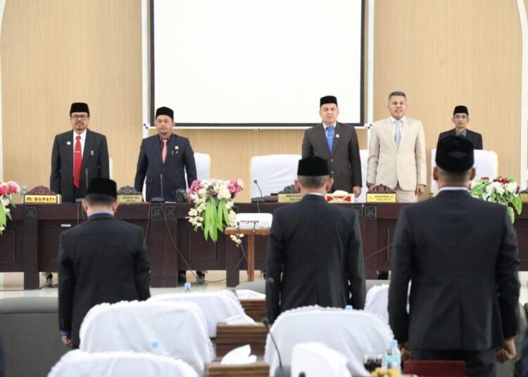 Bupati Hadiri Pidato Kenegaraan Presiden RI di DPRK Aceh Utara, Ini Yang Disampaikan Jokowi