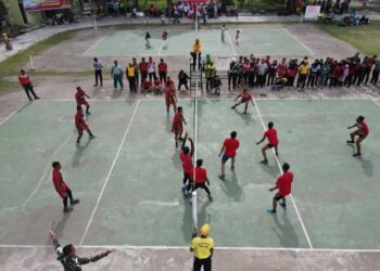 Seru! Final Voli Korem 011 Lilawangsa, Ini Juaranya