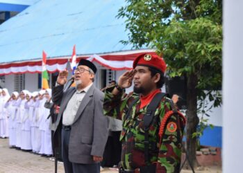 UMMAH Aceh Gelar Upacara Peringatan HUT Ke-77 Republik Indonesia