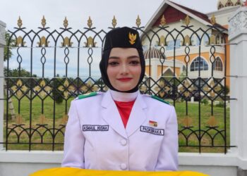 Asmaul Husna, Pembawa Baki Utama Paskibra Aceh Utara