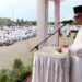 Ribuan Jamaah Larut Dalam Zikir Akbar HUT RI di Aceh Utara