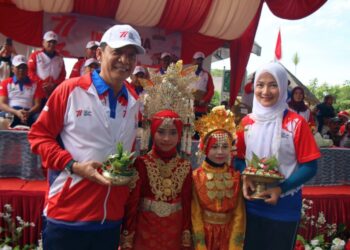 Kapolda Aceh Sambut Peserta Pawai Budaya dan Karnaval HUT Kemerdekaan