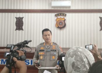 Polda Aceh Selidiki Video Pembakaran Bendera Merah Putih Yang Viral di Medsos