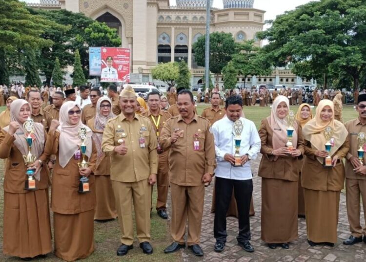 SDN 3 Banda Sakti Juara 2 Karnaval Tingkat SD Kota Lhokseumawe
