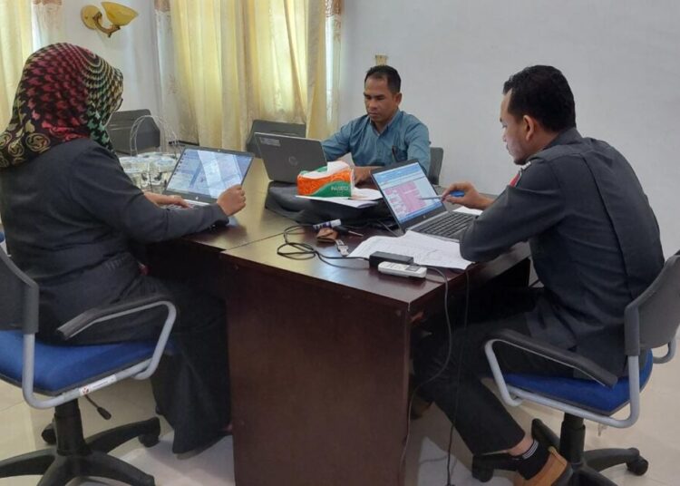 Panwaslih Bireuen Cermati 23 Ribu Lebih Data Anggota Dan Pengurus Partai Politik