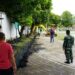 Turunkan Alat Berat, Korem 011 Lilawangsa Bersama Pemko Lhokseumawe Gotong Royong Massal