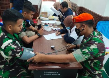 Lagi, Donor Darah BFLF Lhokseumawe Kumpulkan 103 Kantong Darah