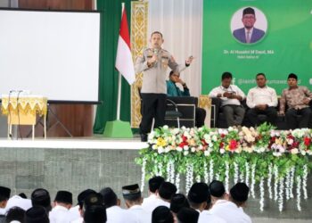 Kapolres Lhokseumawe Pemateri PBAK IAIN Lhokseumawe