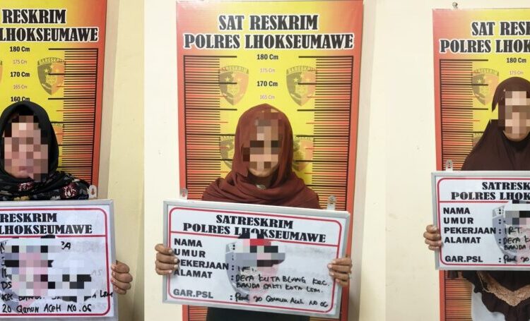 Tak Disangka, Tiga Dari Sepuluh Tersangka Pemain Judi Online Ternyata Ibu Rumah Tangga