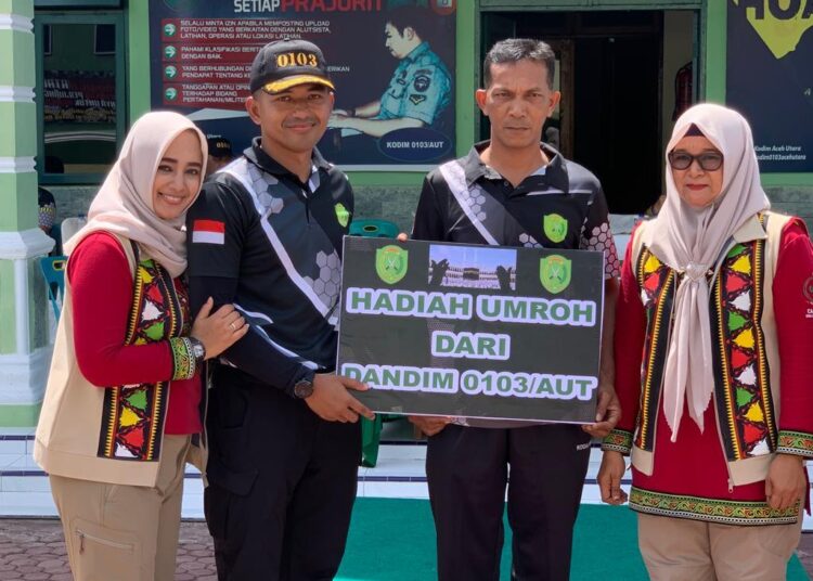 Mimpi Serma Mustafa Umrah ke Tanah Suci Jadi Nyata