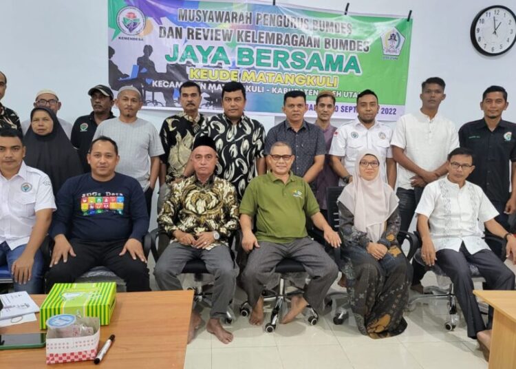 BUMDes Jaya Bersama Keude Matangkuli Raih Pendapatan 30 Juta Pertahun