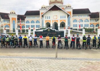 Tempuh Jarak 424 Kilometer, Pangdam IM Gowes Tour Banda Aceh-Langsa