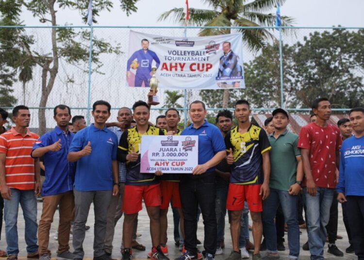 Alue Itam VC Kampiun AHY CUP 2022
