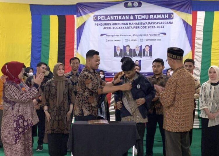 HIMPASAY Resmi Dilantik, Prof Irwan Abdullah Isi Petuah Ilmiah