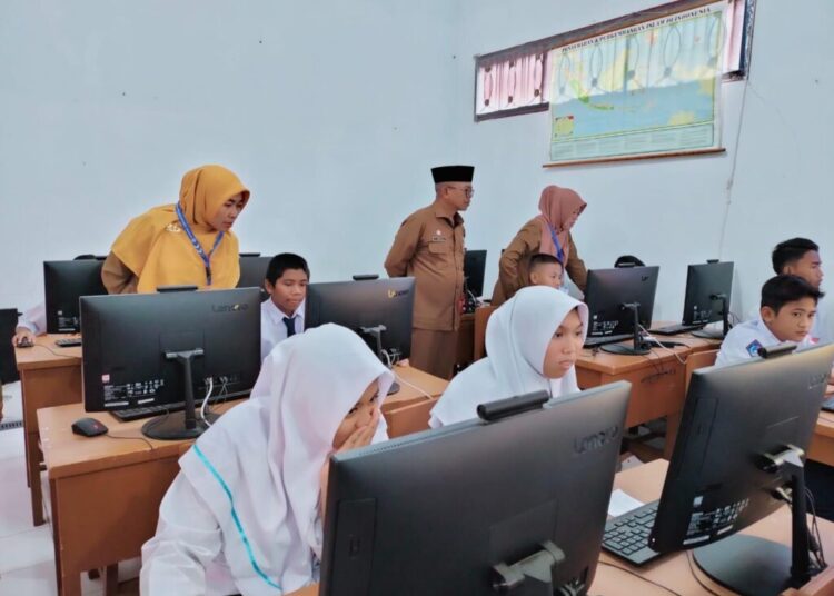 4.808 Siswa SMP di Aceh Utara Ikuti Asesmen Nasional