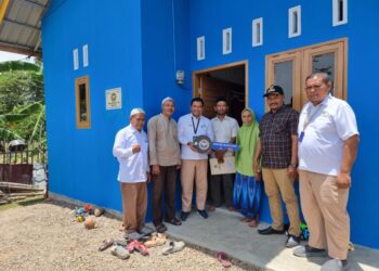 PT PIM Serahkan Rumah Sehat Sederhana Ke-273 Kepada Gampong Binaan