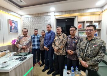 Jemput Program Pembangunan ke Jakarta, Pj Bupati Aceh Utara Temui HRD