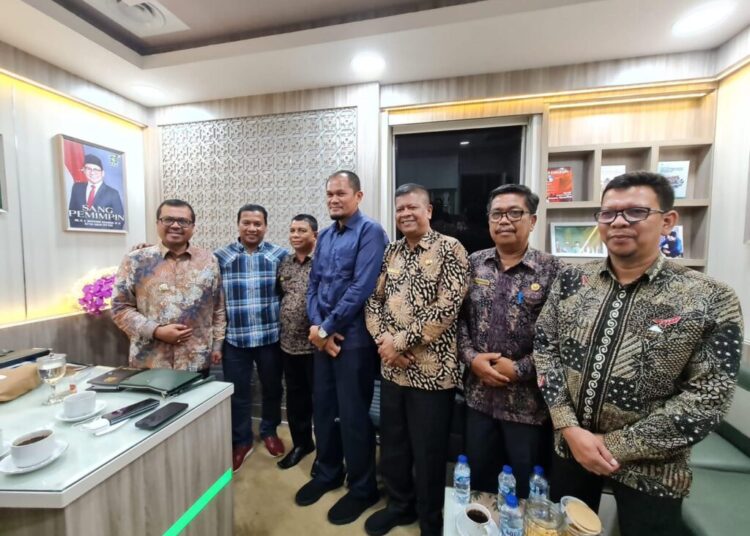 Jemput Program Pembangunan ke Jakarta, Pj Bupati Aceh Utara Temui HRD