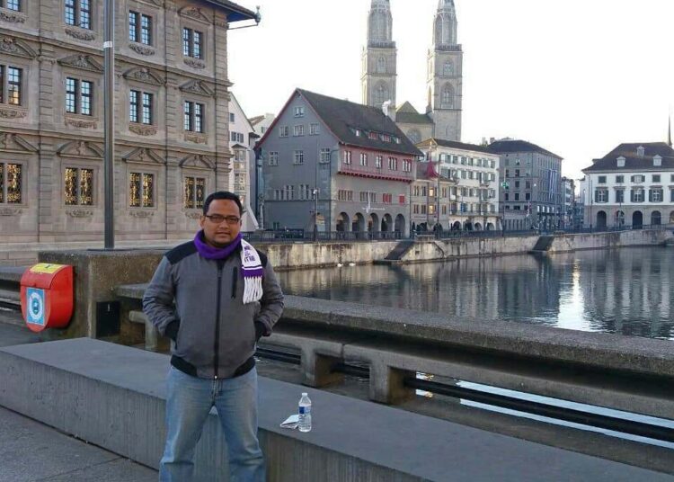 Jurnalis JH, Kandidat Ketua Ikatan Alumni ITB Aceh Gagas Kafe Sains