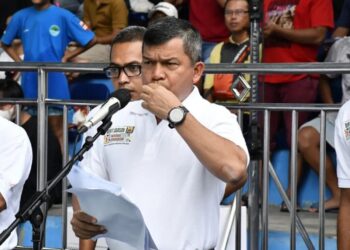 Pangdam Bukit Barisan Buka Swimming Championship 2022