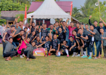 Rungkhom FC Kampiun Turnamen Sepak Bola HUT Firdaus Photography, Tajuddin Ucapkan Selamat