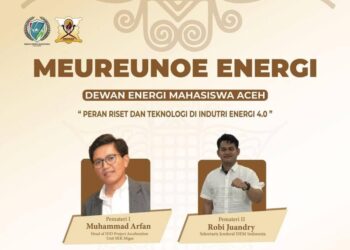 Sambut Milad ke-3, DEM Aceh Gelar “Meurunoe Energi”