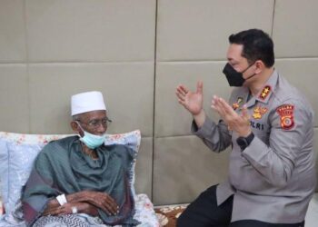 Abu Tumin Wafat, Kapolda Aceh Berduka dan Merasa Kehilangan