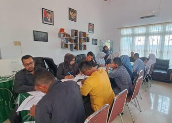 Pendaftar Panwascam di Bireuen 688 Orang, 261 Diantaranya Perempuan