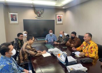 Paparkan Peluang Investasi di Lhokseumawe, Pj Wali Kota Audiensi ke Kementerian Investasi
