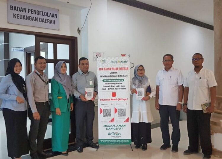 Bayar Pajak Daerah di Aceh Utara Semakin Mudah, Cukup Pindai Kode Batang