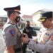 Kapolres Lhokseumawe Pimpin Upacara Sertijab, AKP Adek Taufik Jabat Kasat Lantas