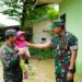 Danrem Lilawangsa Terobos Banjir Temui Warga dan Prajurit