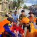 Relawan KSR PMI Unimal Bantu Evakuasi Ibu Melahirkan dalam Banjir Aceh Utara