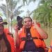 Pj Bupati Aceh Utara Arungi Banjir Distribusi Bantuan ke Desa Terisolir