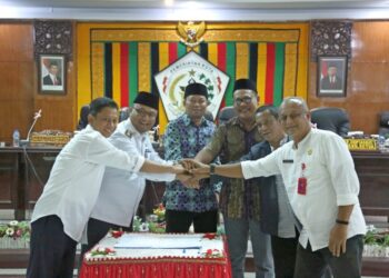 DPRK Lhokseumawe Sahkan APBK Perubahan 2022