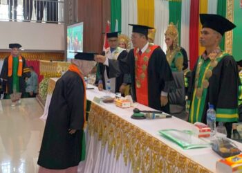 IAIN Lhokseumawe Wisuda 751 Sarjana, 115 Diantaranya Cumlaude