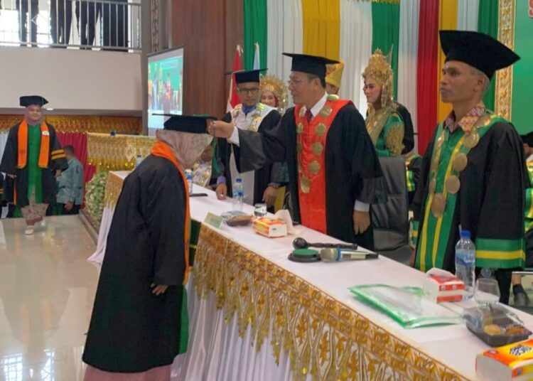 IAIN Lhokseumawe Wisuda 751 Sarjana, 115 Diantaranya Cumlaude