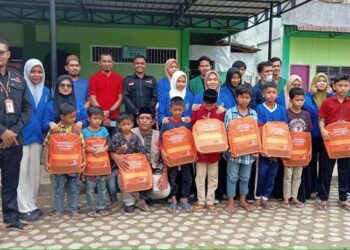 LAZISMU Bireuen Antar Bantuan untuk Korban Banjir Aceh Utara