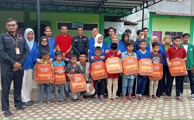 LAZISMU Bireuen Antar Bantuan untuk Korban Banjir Aceh Utara