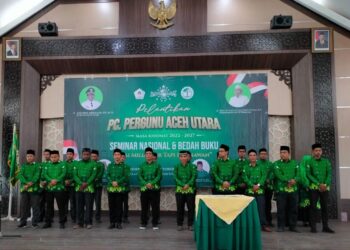 Kiai “Miliarder” Asep Saifuddin Chalim Kukuhkan Pergunu Aceh Utara