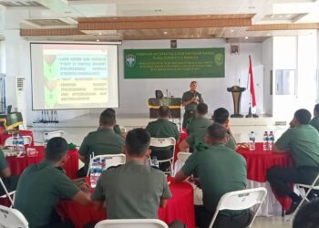 Tangkal Bangkitnya Komunis, Prajurit TNI Korem 011 Lilawangsa Ikuti Binter
