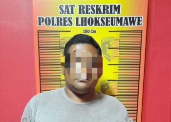 Terduga Pelaku Penembakan Mahasiswa di Lhokseumawe Diamankan Polisi